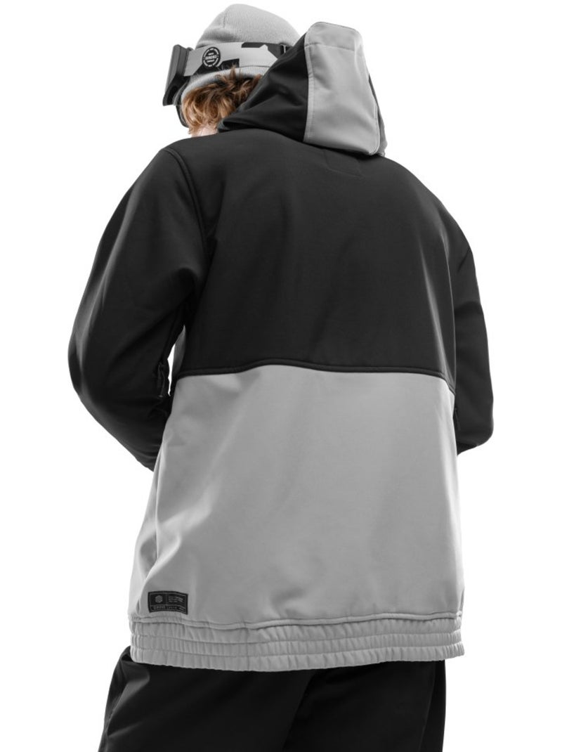 Chaqueta para snowboard/esquí hombre esquí y nieve hombre w1 boardslide Negro - Kiabi