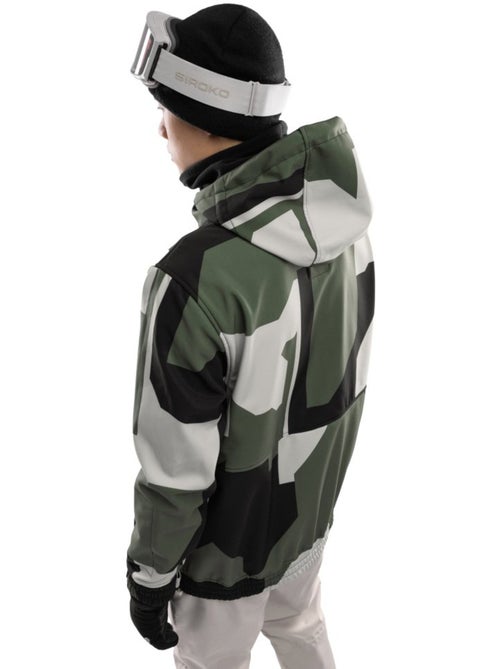 Chaqueta para snowboard/esquí hombre esquí y nieve hombre w1 corbet - Kiabi Chaqueta para snowboard/esquí hombre esquí y nieve hombre w1 corbet - Kiabi