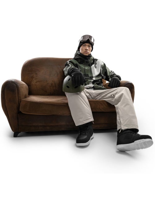 Chaqueta para snowboard/esquí hombre esquí y nieve hombre w1 corbet - Kiabi Chaqueta para snowboard/esquí hombre esquí y nieve hombre w1 corbet - Kiabi