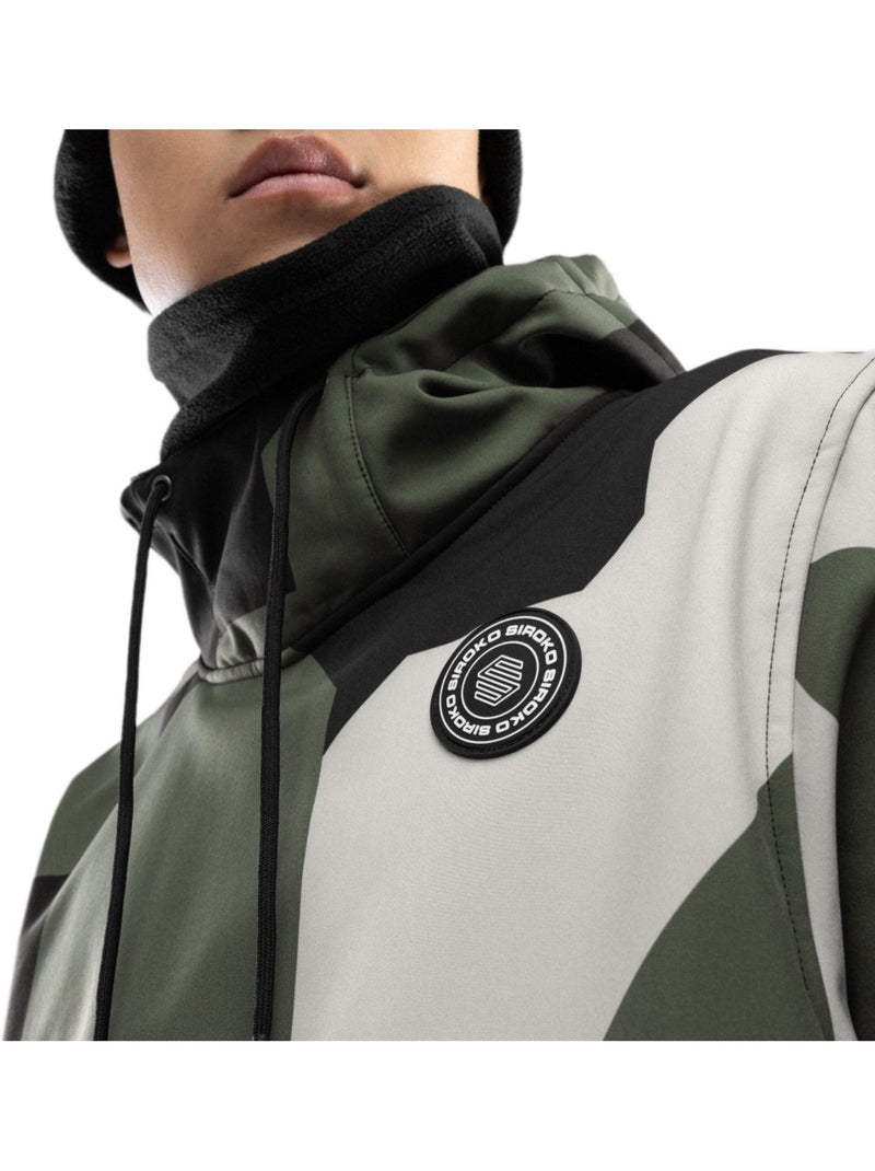 Chaqueta para snowboard/esquí hombre esquí y nieve hombre w1 corbet Verde - Kiabi