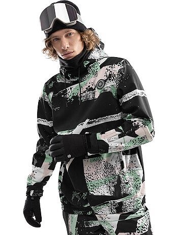Chaqueta para snowboard/esquí hombre esquí y nieve hombre w1 crest
