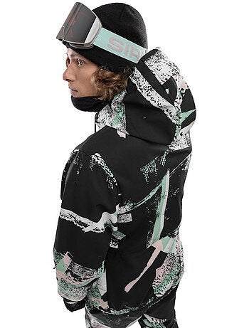 Chaqueta para snowboard/esquí hombre esquí y nieve hombre w1 crest