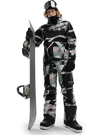 Chaqueta para snowboard/esquí hombre esquí y nieve hombre w1 crest