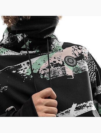 Chaqueta para snowboard/esquí hombre esquí y nieve hombre w1 crest