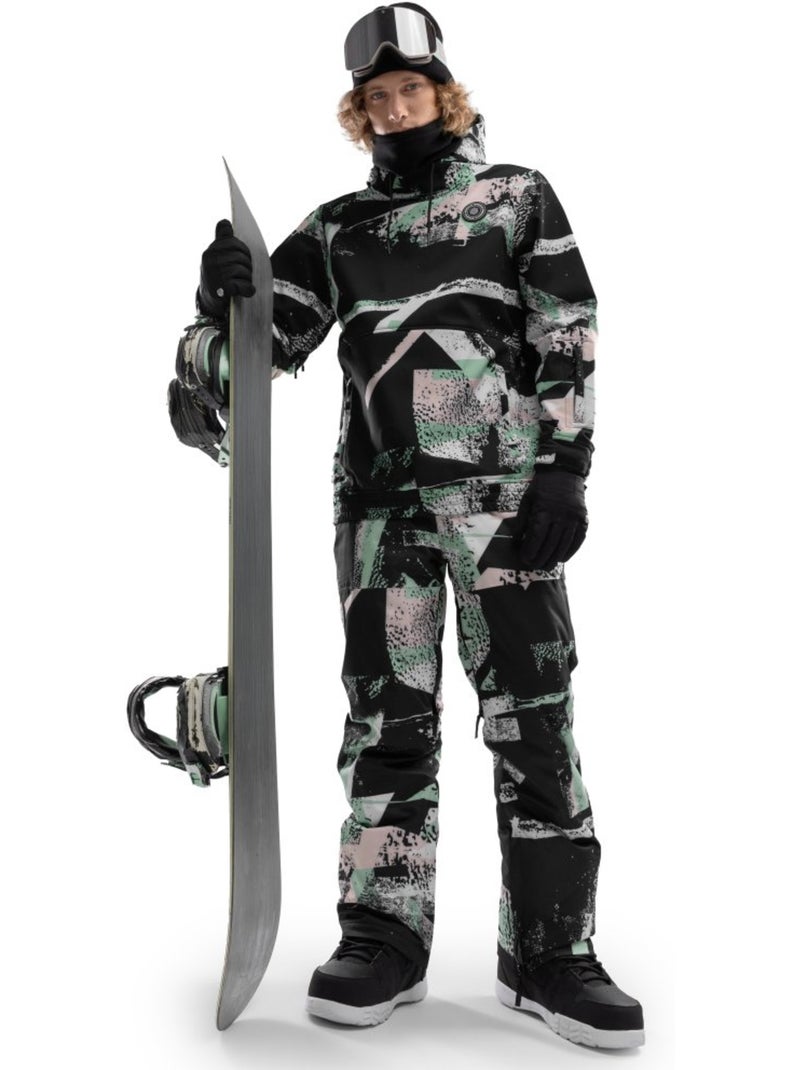 Chaqueta para snowboard/esquí hombre esquí y nieve hombre w1 crest Multicolor - Kiabi
