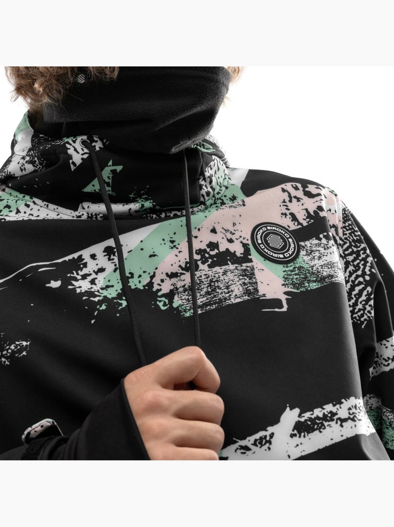 Chaqueta para snowboard/esquí hombre esquí y nieve hombre w1 crest Multicolor - Kiabi