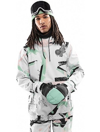 Chaqueta para snowboard/esquí hombre esquí y nieve hombre w1 delirium