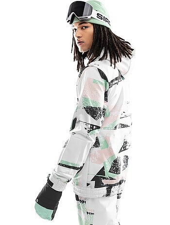 Chaqueta para snowboard/esquí hombre esquí y nieve hombre w1 delirium