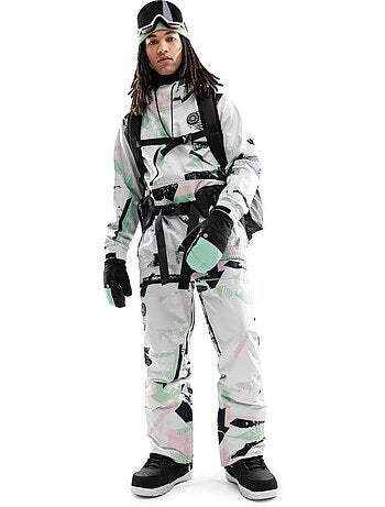 Chaqueta para snowboard/esquí hombre esquí y nieve hombre w1 delirium