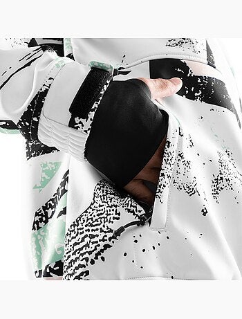Chaqueta para snowboard/esquí hombre esquí y nieve hombre w1 delirium