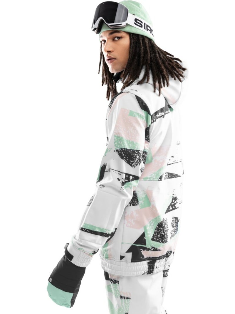 Chaqueta para snowboard/esquí hombre esquí y nieve hombre w1 delirium Multicolor - Kiabi