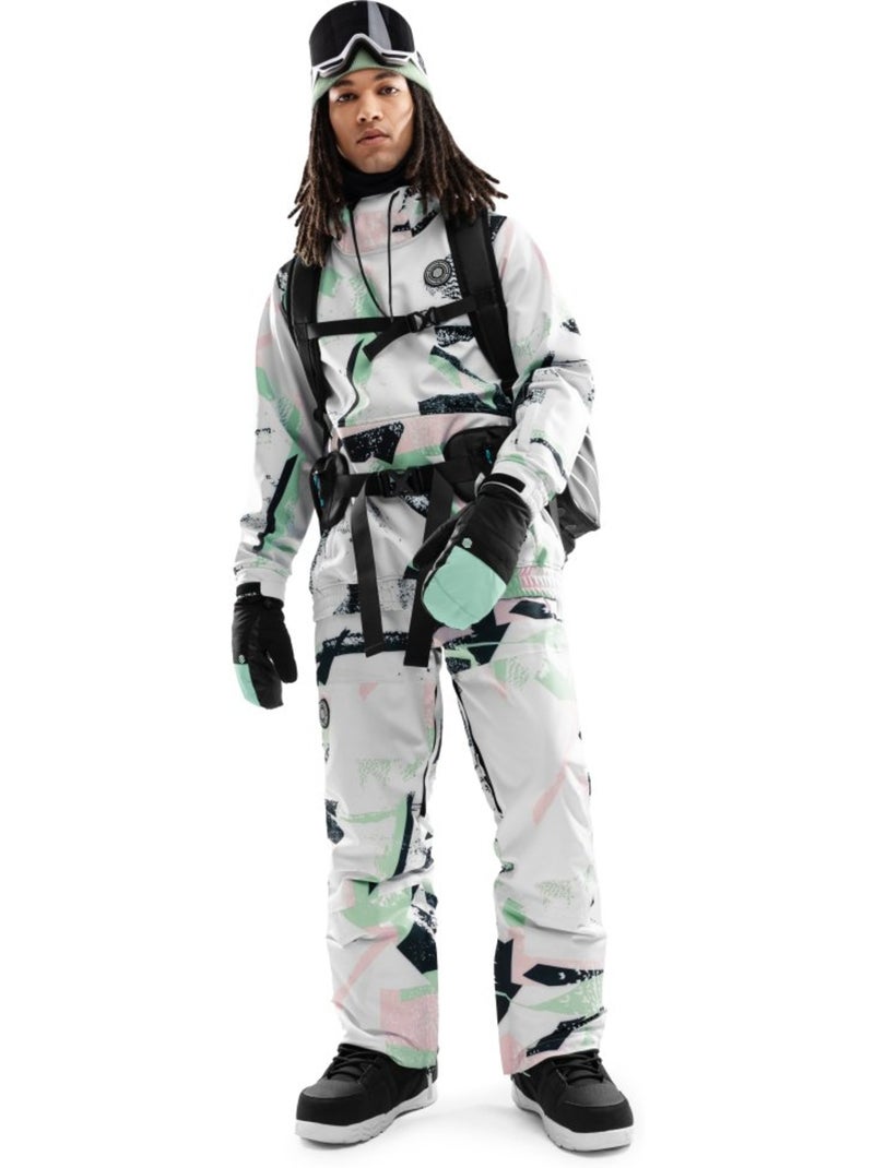 Chaqueta para snowboard/esquí hombre esquí y nieve hombre w1 delirium Multicolor - Kiabi
