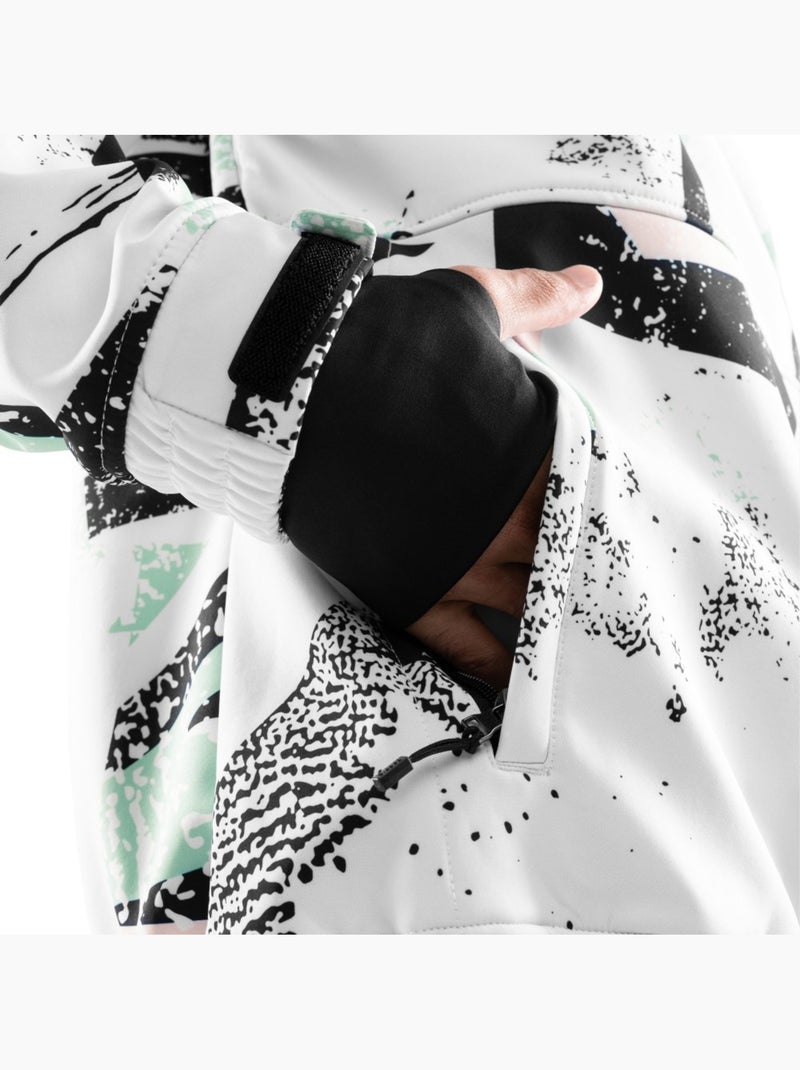 Chaqueta para snowboard/esquí hombre esquí y nieve hombre w1 delirium Multicolor - Kiabi
