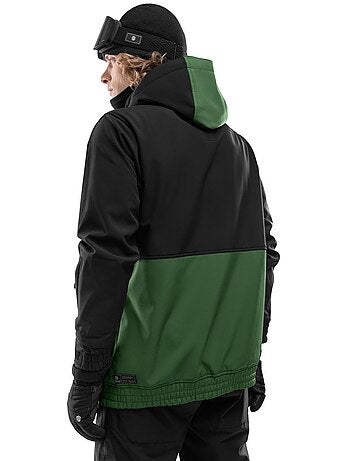 Chaqueta para snowboard/esquí hombre esquí y nieve hombre w1 evergreen