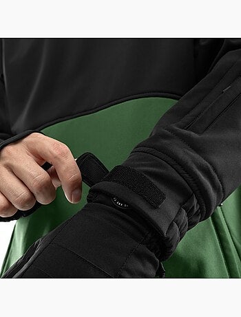 Chaqueta para snowboard/esquí hombre esquí y nieve hombre w1 evergreen
