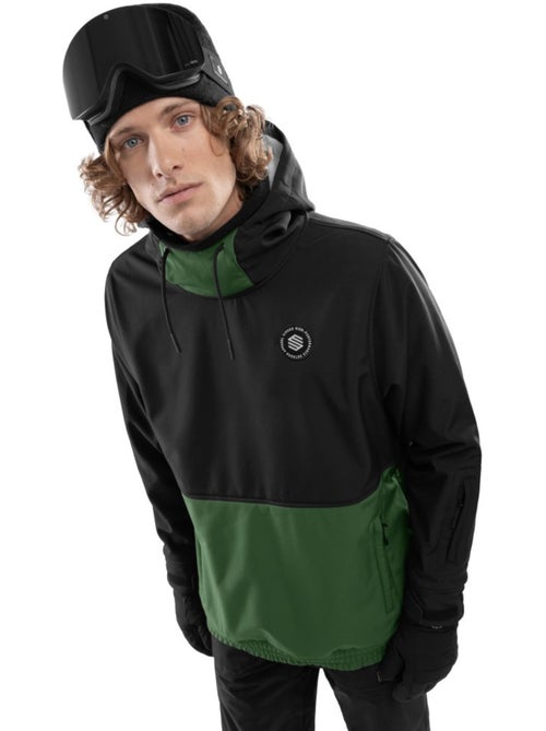 Chaqueta para snowboard/esquí hombre esquí y nieve hombre w1 evergreen - Kiabi