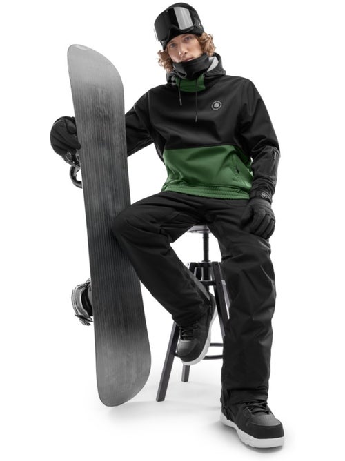 Chaqueta para snowboard/esquí hombre esquí y nieve hombre w1 evergreen - Kiabi