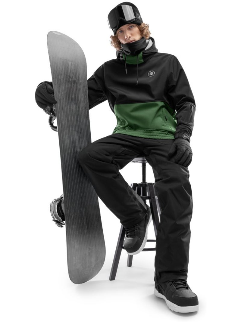 Chaqueta para snowboard/esquí hombre esquí y nieve hombre w1 evergreen Negro - Kiabi