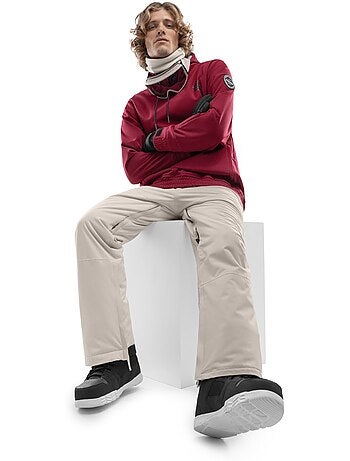 Chaqueta para snowboard/esquí hombre esquí y nieve hombre w1 groenland