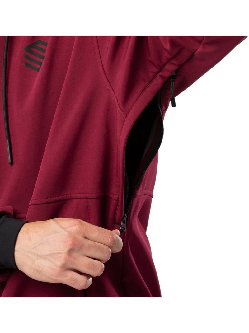 Chaqueta para snowboard/esquí hombre esquí y nieve hombre w1 groenland Rojo ladrillo - Kiabi