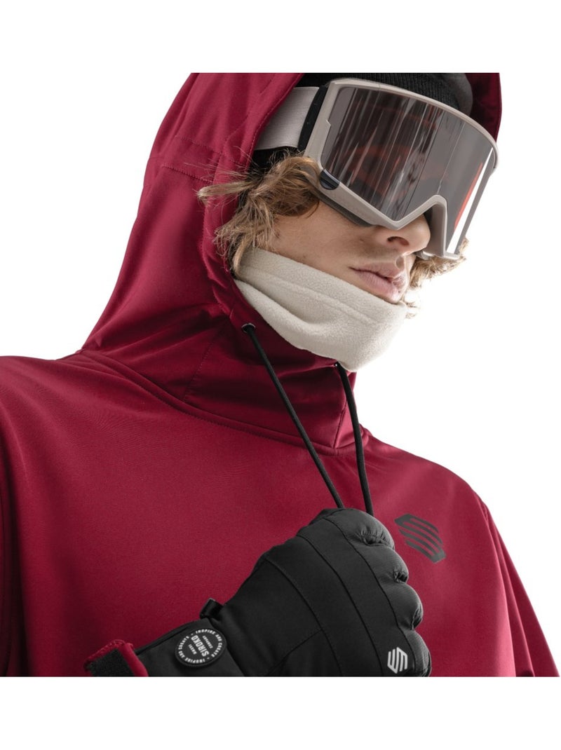 Chaqueta para snowboard/esquí hombre esquí y nieve hombre w1 groenland Rojo ladrillo - Kiabi