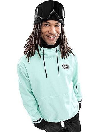 Chaqueta para snowboard/esquí hombre esquí y nieve hombre w1 iceberg