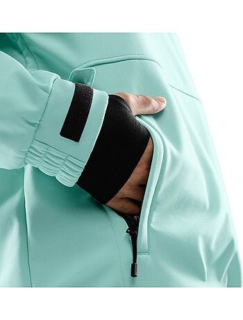 Chaqueta para snowboard/esquí hombre esquí y nieve hombre w1 iceberg