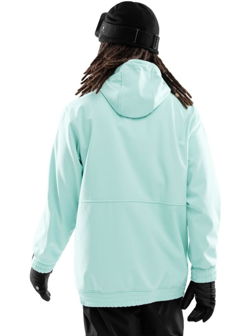 Chaqueta para snowboard/esquí hombre esquí y nieve hombre w1 iceberg Turquesa - Kiabi