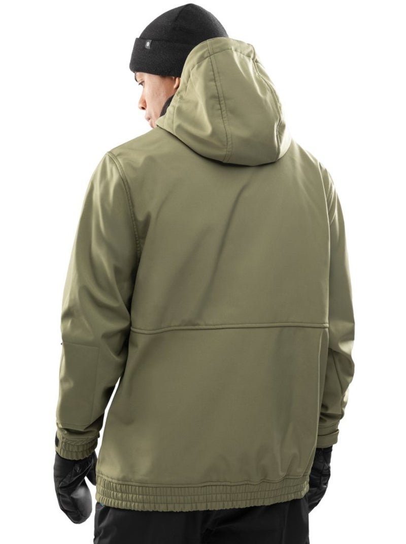 Chaqueta para snowboard/esquí hombre esquí y nieve hombre w1 kilimanjaro Verde oscuro - Kiabi