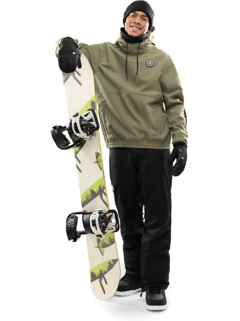 Chaqueta para snowboard/esquí hombre esquí y nieve hombre w1 kilimanjaro Verde oscuro - Kiabi