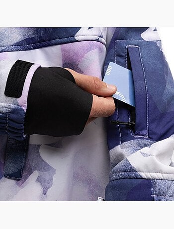 Chaqueta para snowboard/esquí hombre esquí y nieve hombre w1 kumo