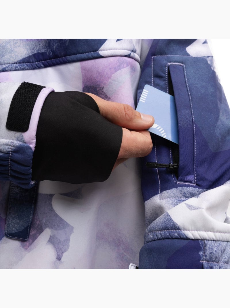 Chaqueta para snowboard/esquí hombre esquí y nieve hombre w1 kumo Violeta - Kiabi