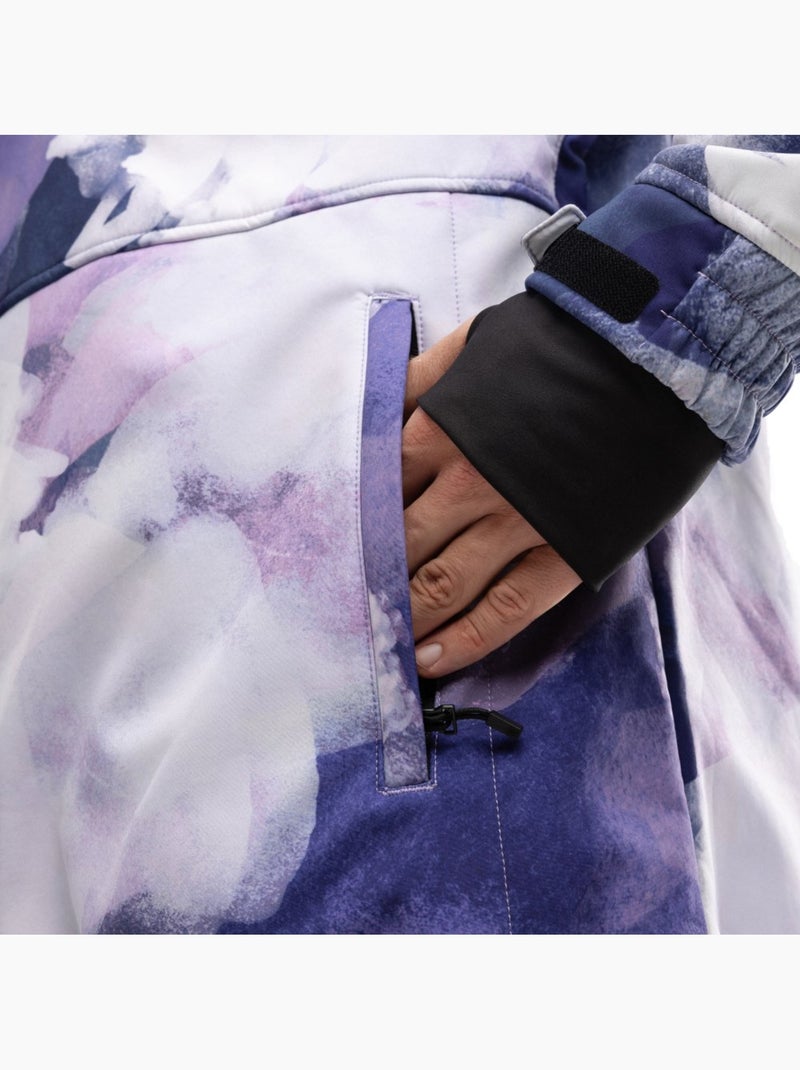 Chaqueta para snowboard/esquí hombre esquí y nieve hombre w1 kumo Violeta - Kiabi