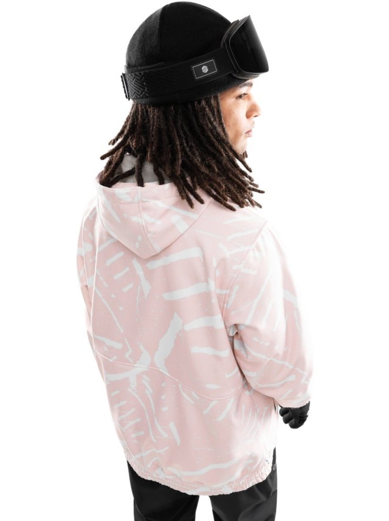 Chaqueta para snowboard/esquí hombre esquí y nieve hombre w1 lapland Rosa - Kiabi