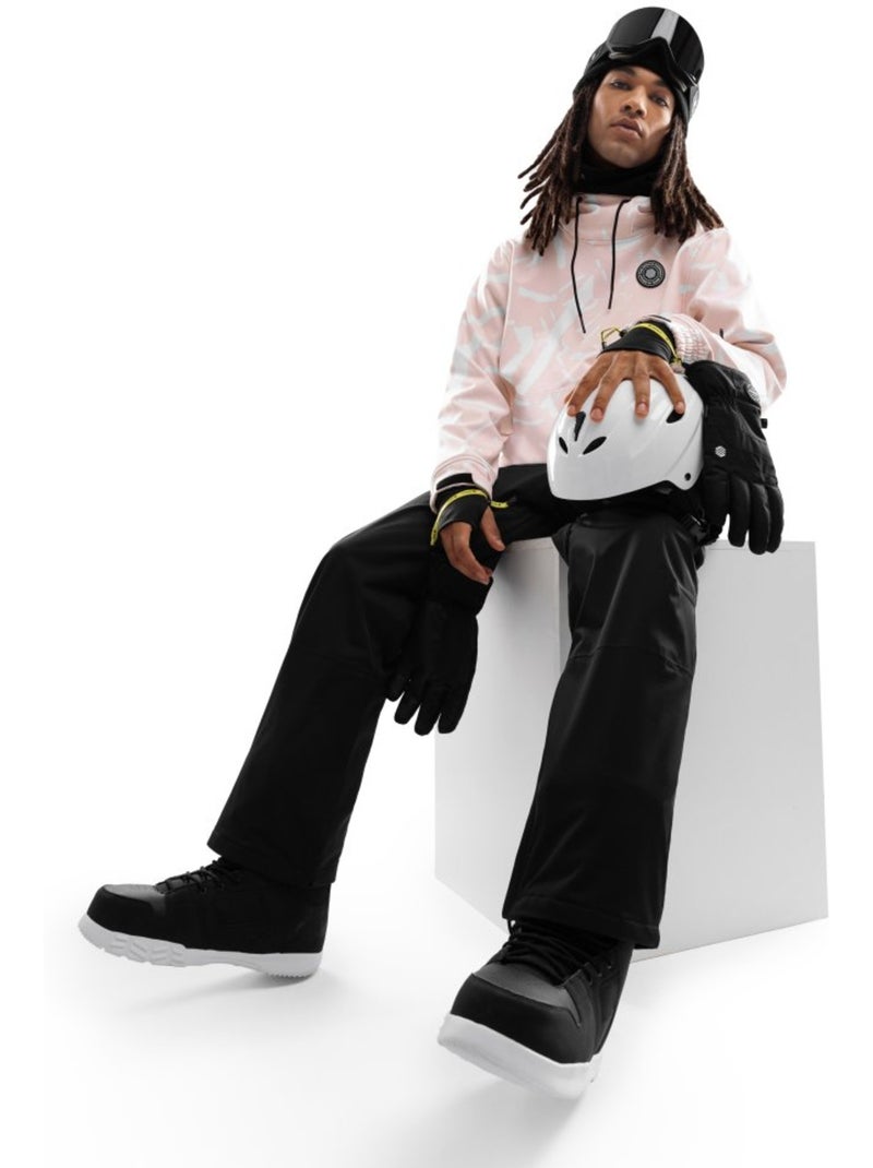 Chaqueta para snowboard/esquí hombre esquí y nieve hombre w1 lapland Rosa - Kiabi