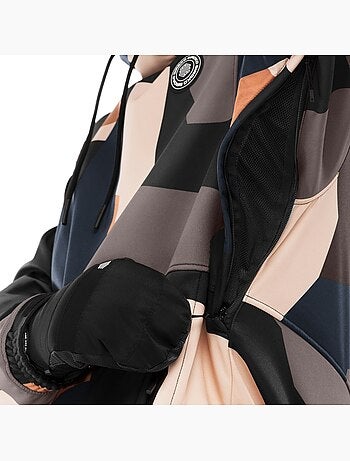 Chaqueta para snowboard/esquí hombre esquí y nieve hombre w1 sandboard