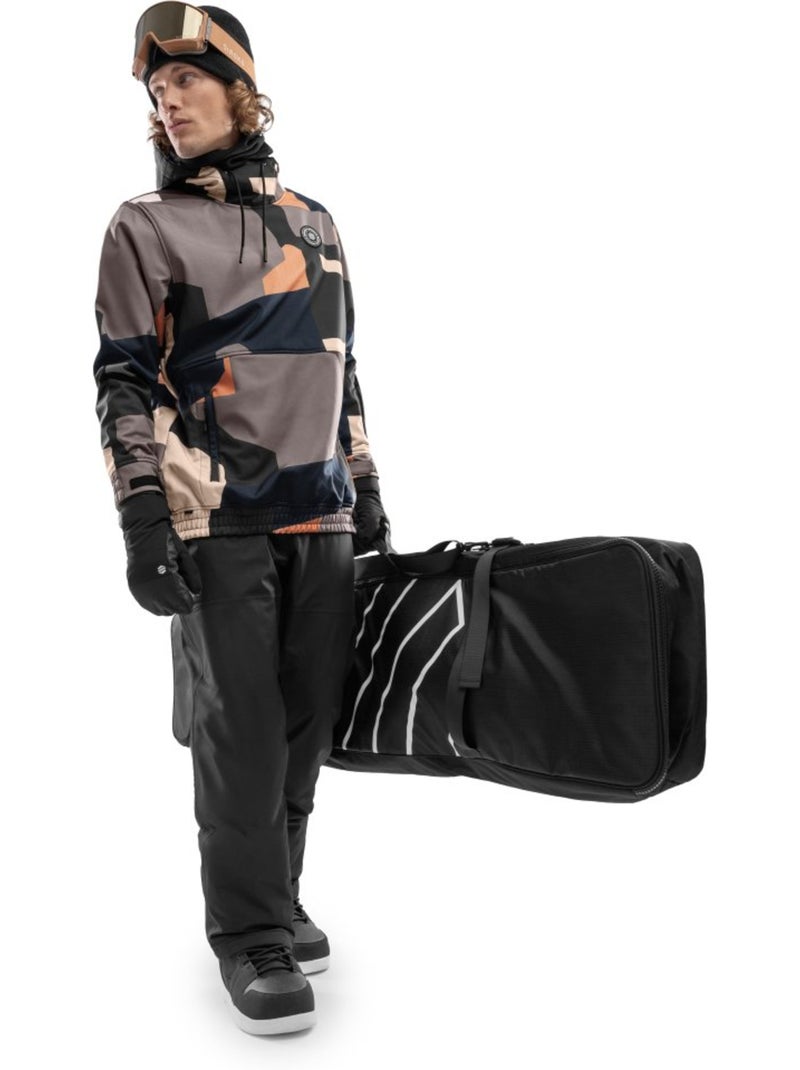 Chaqueta para snowboard/esquí hombre esquí y nieve hombre w1 sandboard Negro - Kiabi