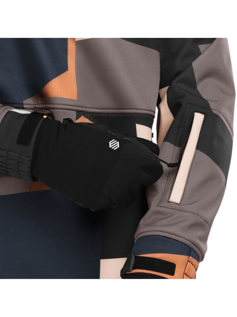Chaqueta para snowboard/esquí hombre esquí y nieve hombre w1 sandboard Negro - Kiabi