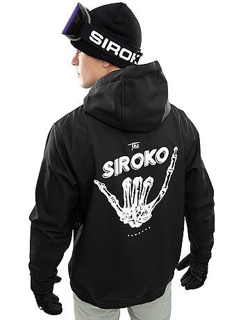 Chaqueta para snowboard/esquí hombre esquí y nieve hombre w1 shaka