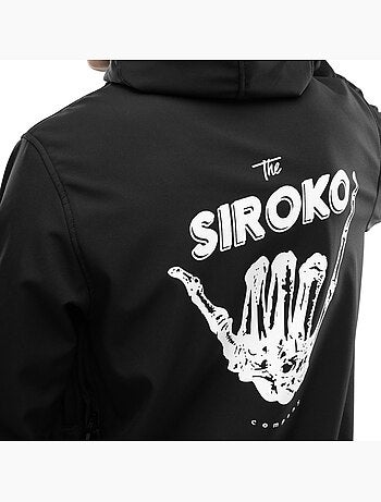 Chaqueta para snowboard/esquí hombre esquí y nieve hombre w1 shaka