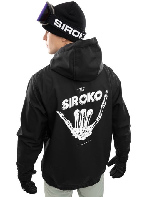 Chaqueta para snowboard/esquí hombre esquí y nieve hombre w1 shaka - Kiabi