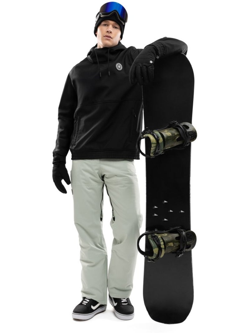 Chaqueta para snowboard/esquí hombre esquí y nieve hombre w1 shaka Negro - Kiabi
