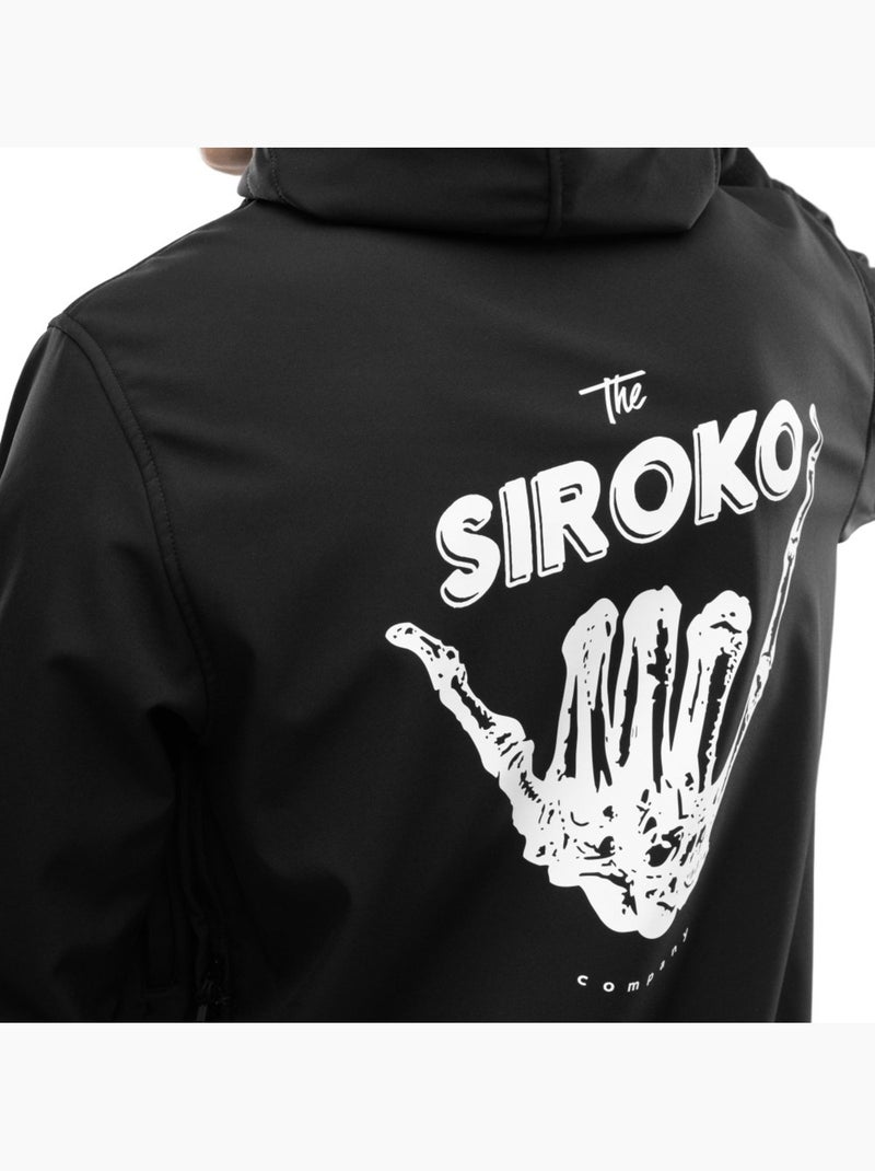 Chaqueta para snowboard/esquí hombre esquí y nieve hombre w1 shaka Negro - Kiabi