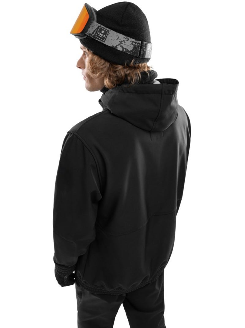 Chaqueta para snowboard/esquí hombre esquí y nieve hombre w1 skywalk Negro - Kiabi