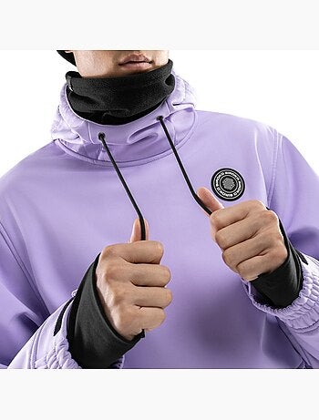 Chaqueta para snowboard/esquí hombre esquí y nieve hombre w1 snowy