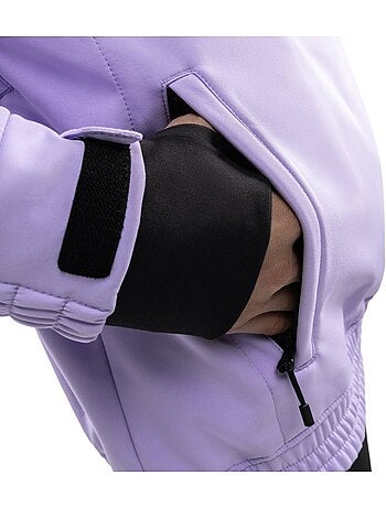 Chaqueta para snowboard/esquí hombre esquí y nieve hombre w1 snowy