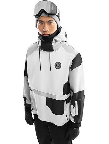 Chaqueta para snowboard/esquí hombre esquí y nieve hombre w1 tibet