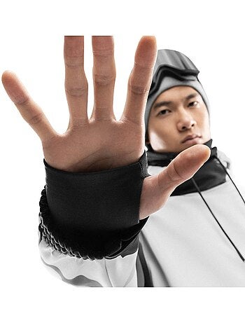 Chaqueta para snowboard/esquí hombre esquí y nieve hombre w1 tibet