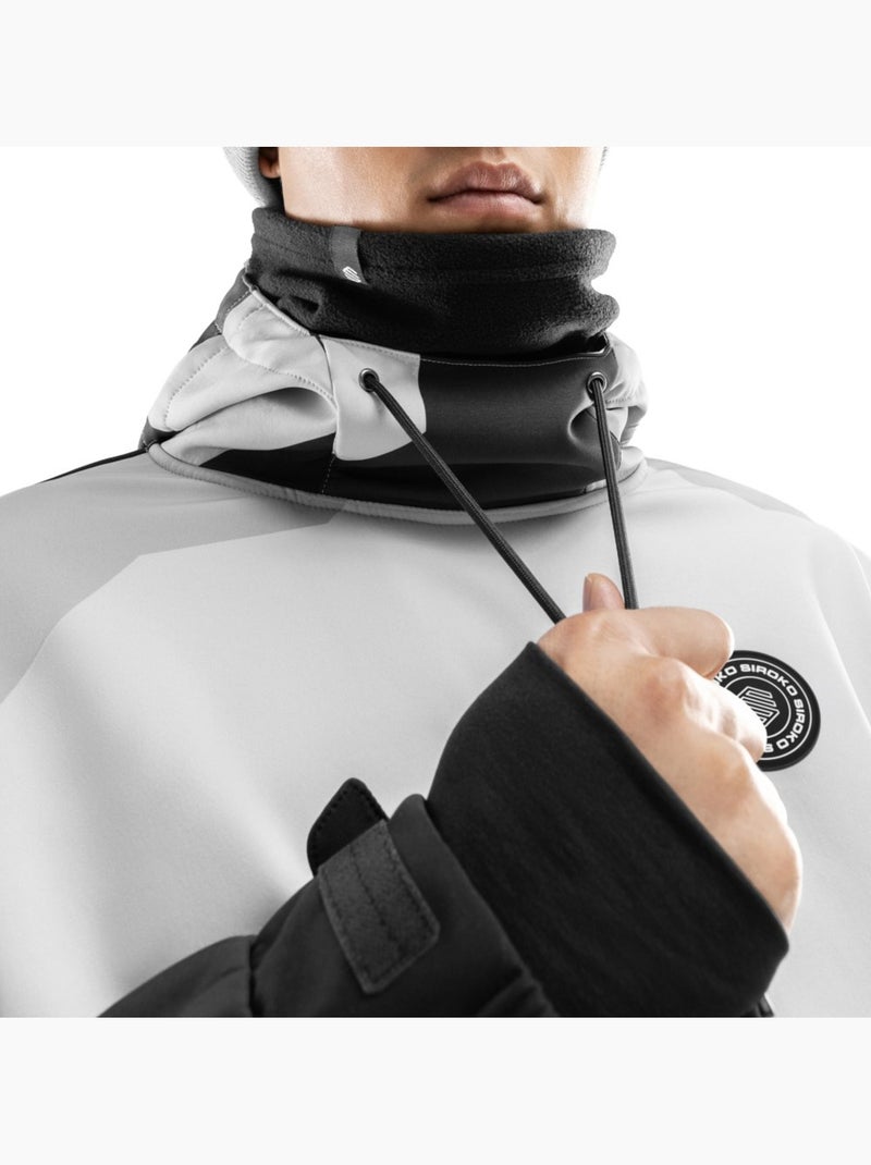 Chaqueta para snowboard/esquí hombre esquí y nieve hombre w1 tibet Blanco Gris - Kiabi