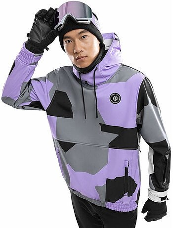 Chaqueta para snowboard/esquí hombre esquí y nieve hombre w1 tignes